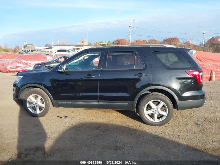 2017 Ford Explorer Xlt VIN: 1FM5K8D87HGB04370 Lot: 40682850