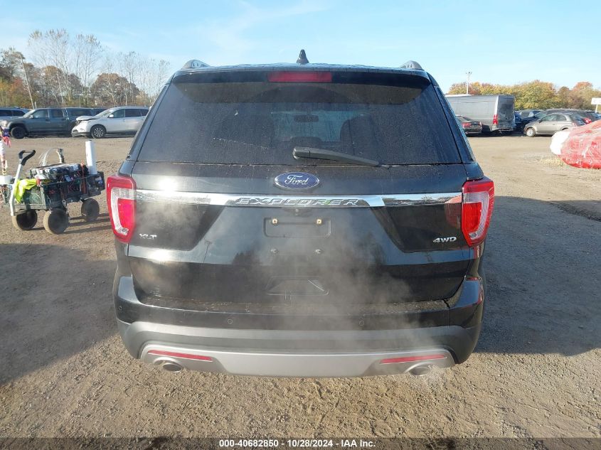 2017 Ford Explorer Xlt VIN: 1FM5K8D87HGB04370 Lot: 40682850