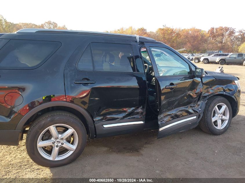 2017 Ford Explorer Xlt VIN: 1FM5K8D87HGB04370 Lot: 40682850