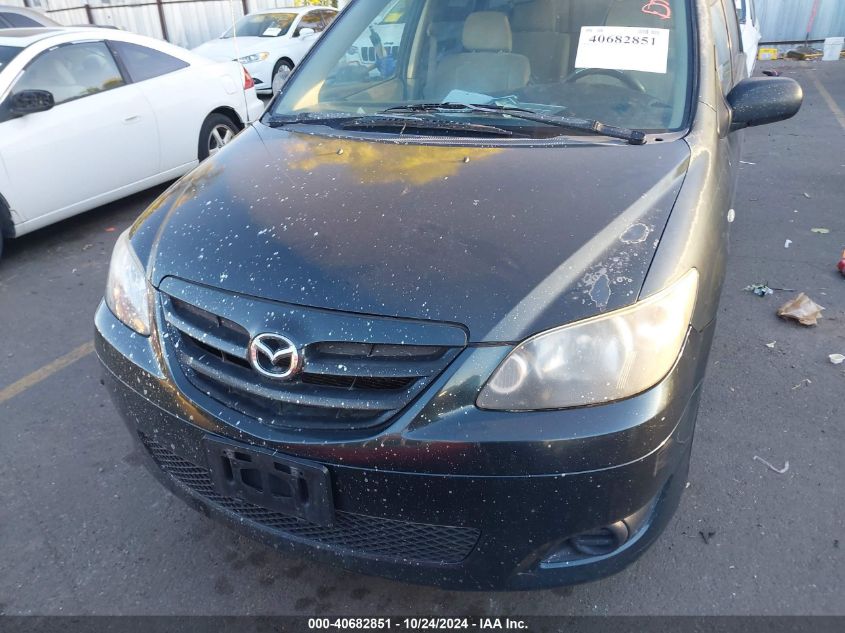 2005 Mazda Mpv Wagon VIN: JM3LW28A650547549 Lot: 40682851