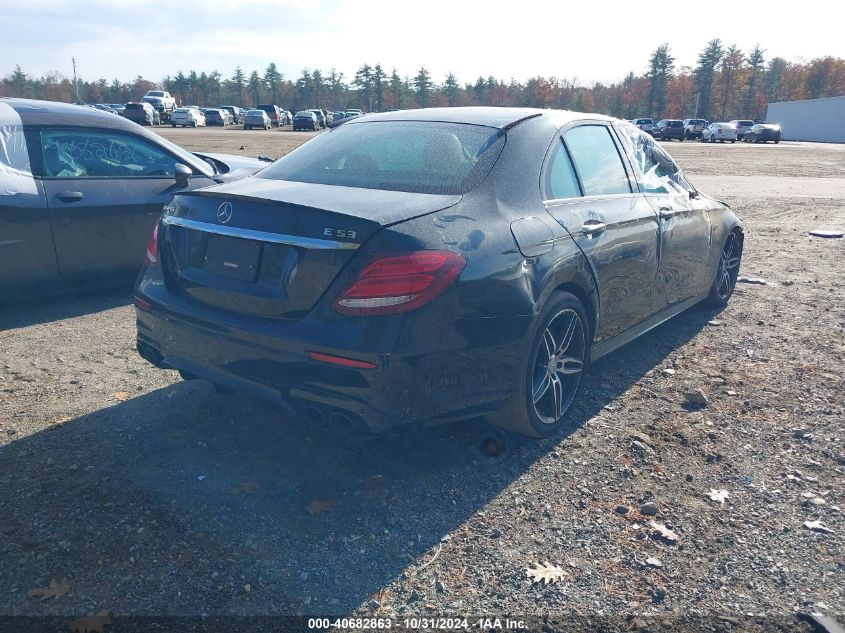 2020 Mercedes-Benz Amg E 53 4Matic VIN: W1KZF6BB9LA804132 Lot: 40682863