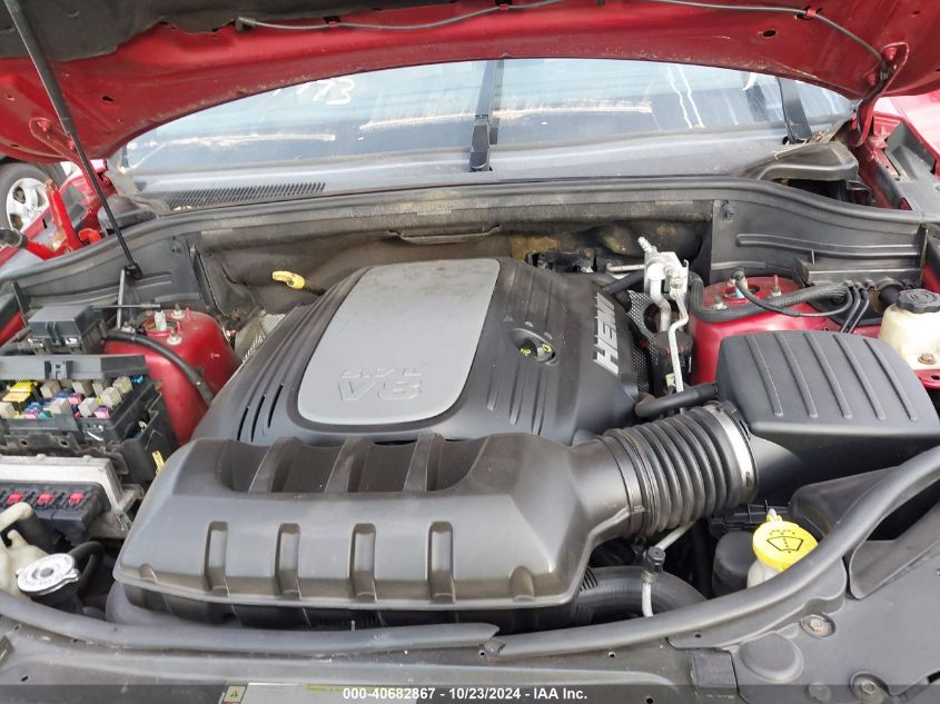 2011 Jeep Grand Cherokee Overland VIN: 1J4RR6GT9BC560336 Lot: 40682867