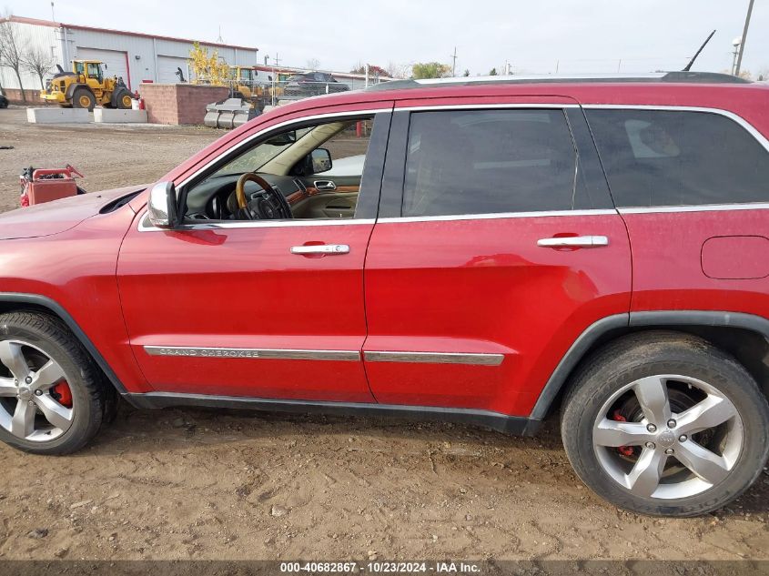 2011 Jeep Grand Cherokee Overland VIN: 1J4RR6GT9BC560336 Lot: 40682867