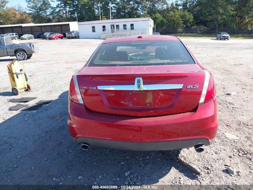 2009 Lincoln Mks VIN: 1LNHM93R39G615874 Lot: 40682869