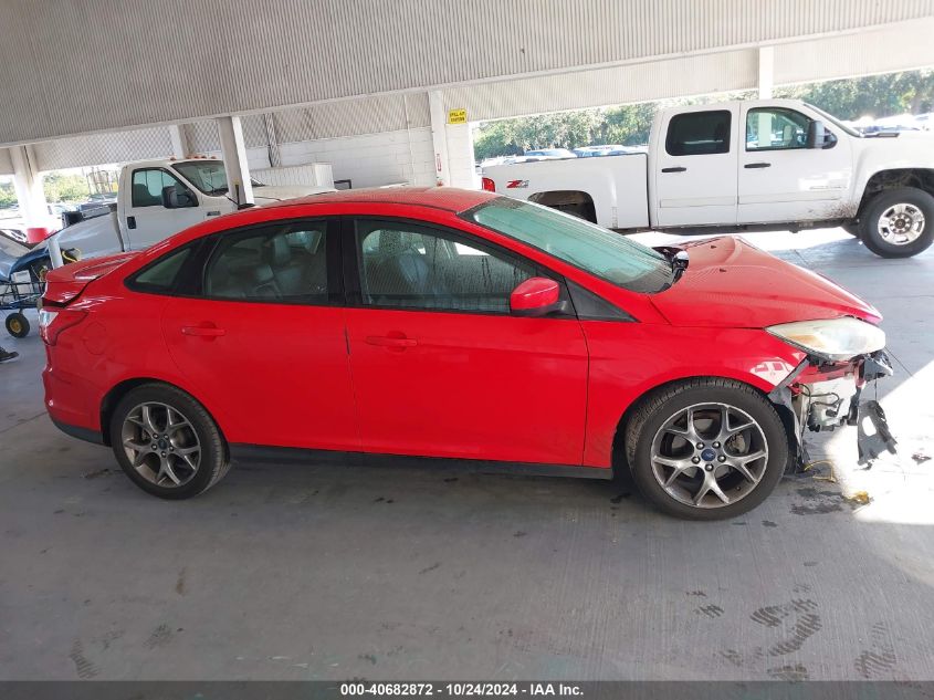 2013 Ford Focus Se VIN: 1FADP3F26DL336558 Lot: 40682872