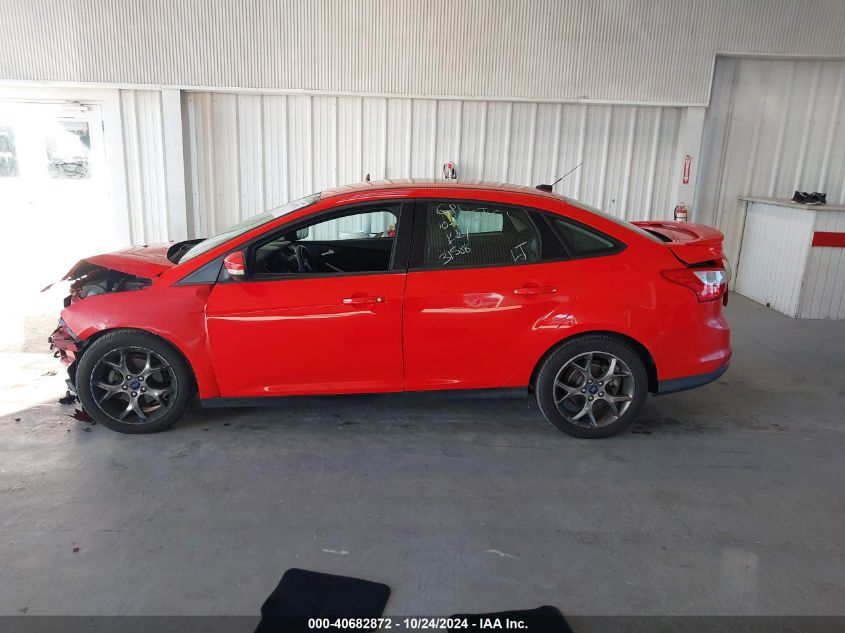 2013 FORD FOCUS SE - 1FADP3F26DL336558