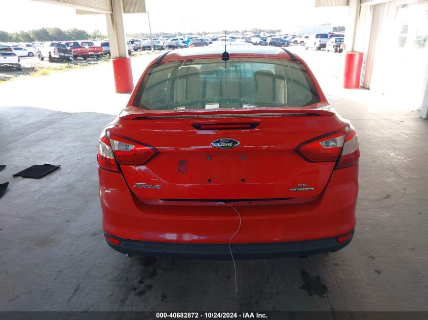 2013 FORD FOCUS SE - 1FADP3F26DL336558