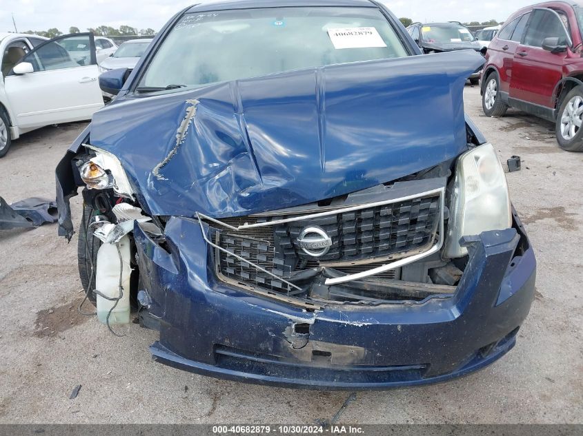 2008 Nissan Sentra 2.0S VIN: 3N1AB61E88L615571 Lot: 40682879