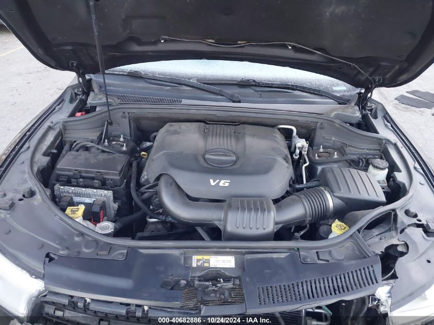 2014 DODGE DURANGO SXT - 1C4RDJAG7EC562299