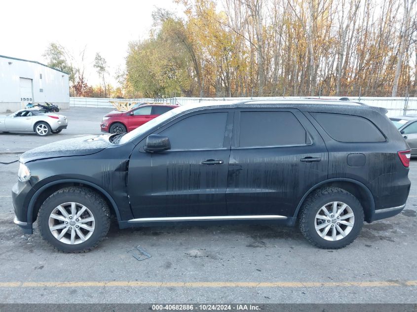 2014 Dodge Durango Sxt VIN: 1C4RDJAG7EC562299 Lot: 40682886