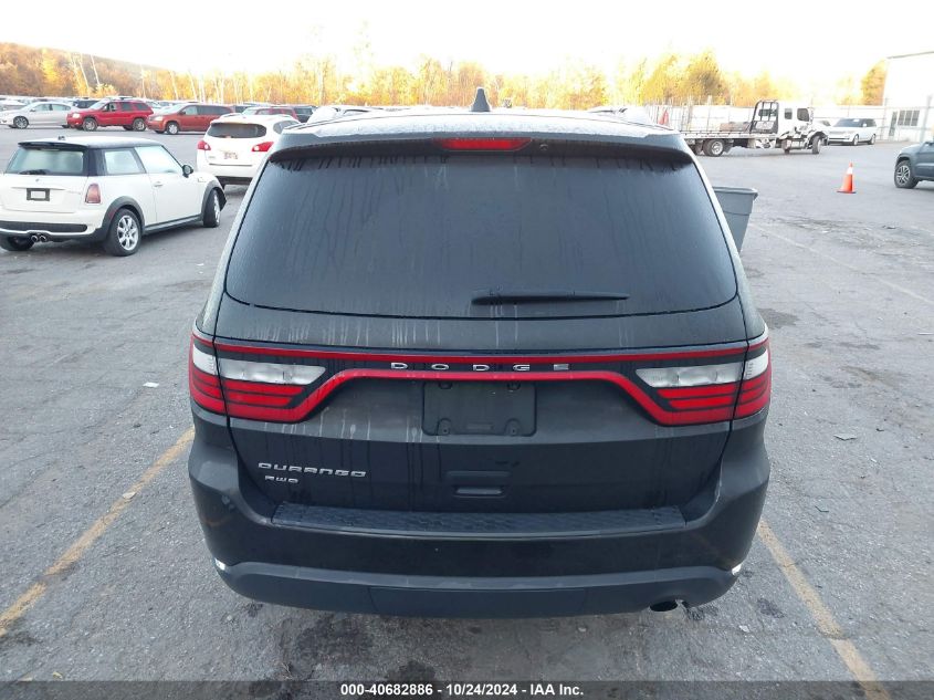 2014 DODGE DURANGO SXT - 1C4RDJAG7EC562299