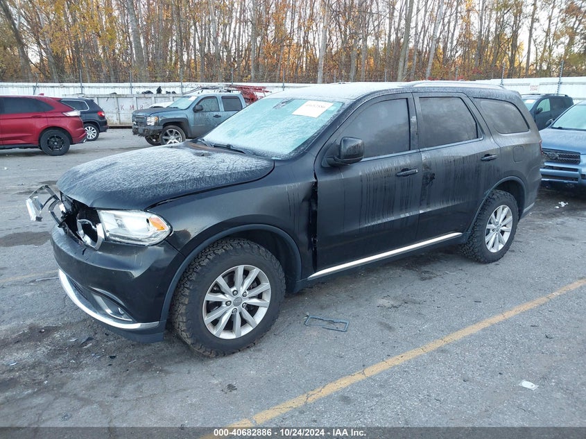 2014 DODGE DURANGO SXT - 1C4RDJAG7EC562299