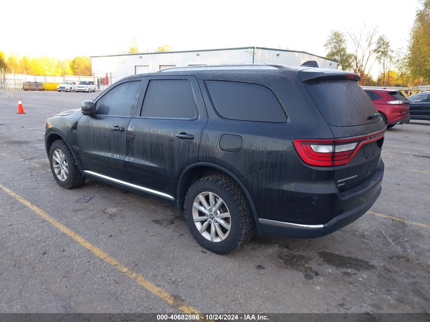 2014 DODGE DURANGO SXT - 1C4RDJAG7EC562299