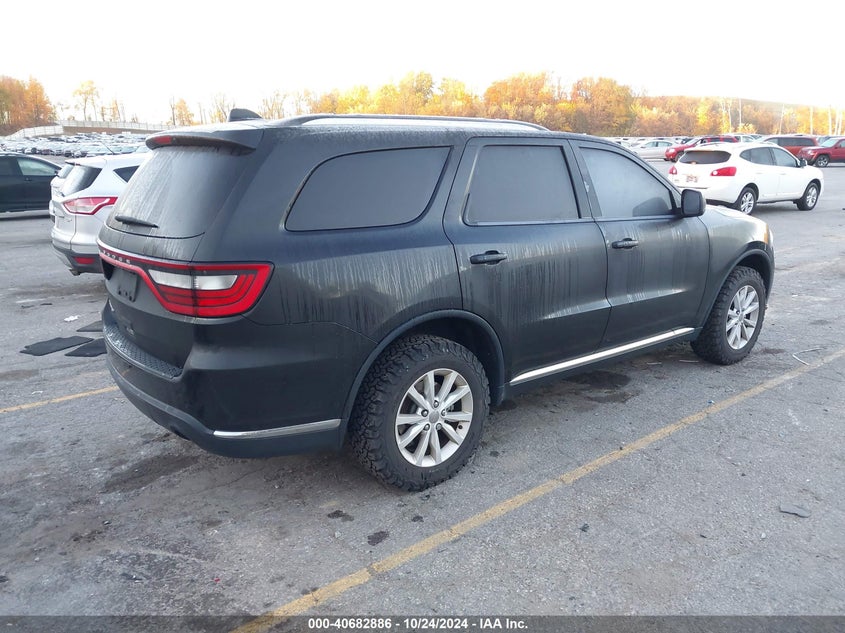 2014 DODGE DURANGO SXT - 1C4RDJAG7EC562299