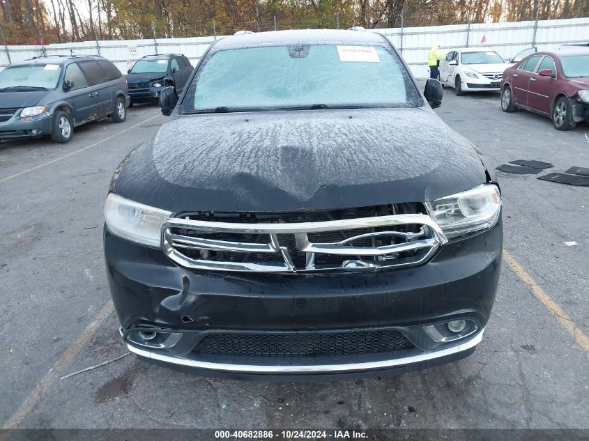 2014 Dodge Durango Sxt VIN: 1C4RDJAG7EC562299 Lot: 40682886