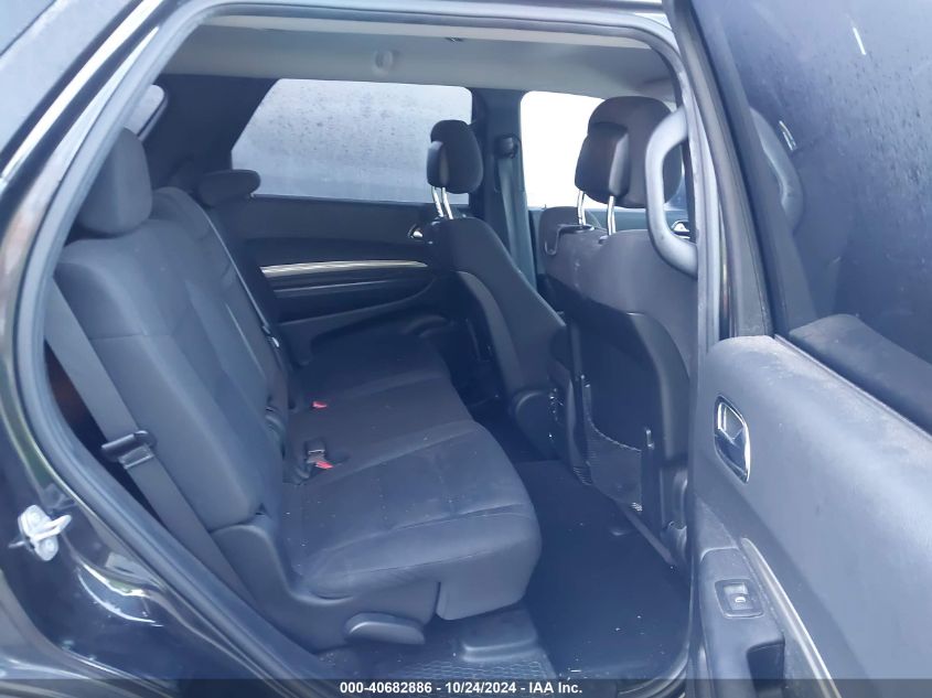 2014 DODGE DURANGO SXT - 1C4RDJAG7EC562299