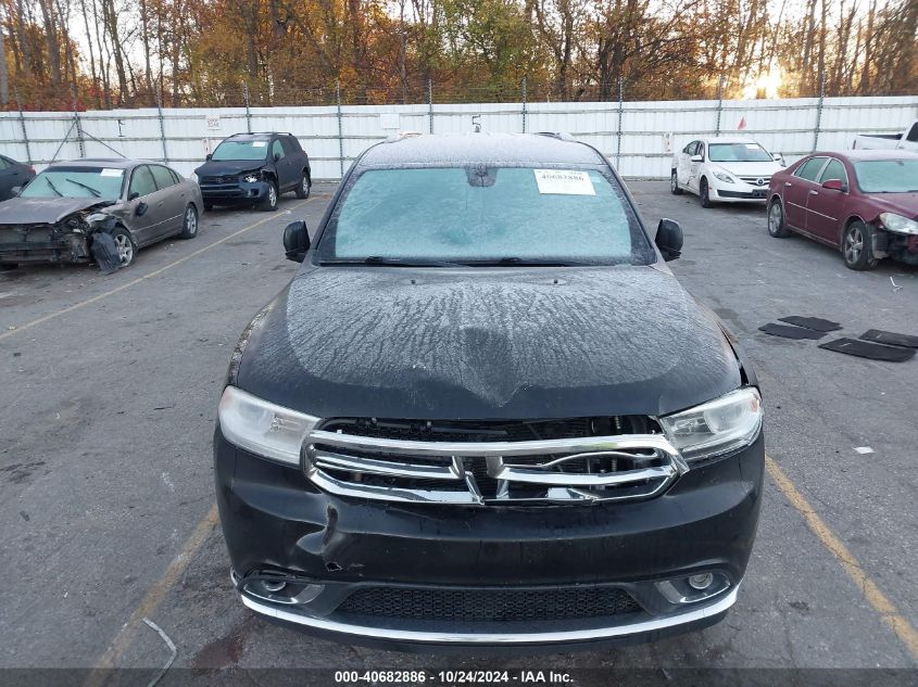 2014 Dodge Durango Sxt VIN: 1C4RDJAG7EC562299 Lot: 40682886