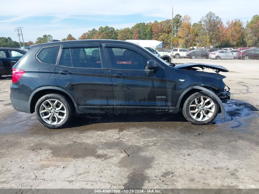 2014 BMW X3 xDrive35I VIN: 5UXWX7C57E0E78186 Lot: 40682888