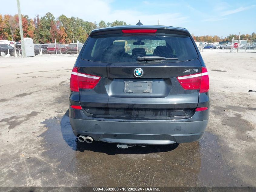 2014 BMW X3 xDrive35I VIN: 5UXWX7C57E0E78186 Lot: 40682888