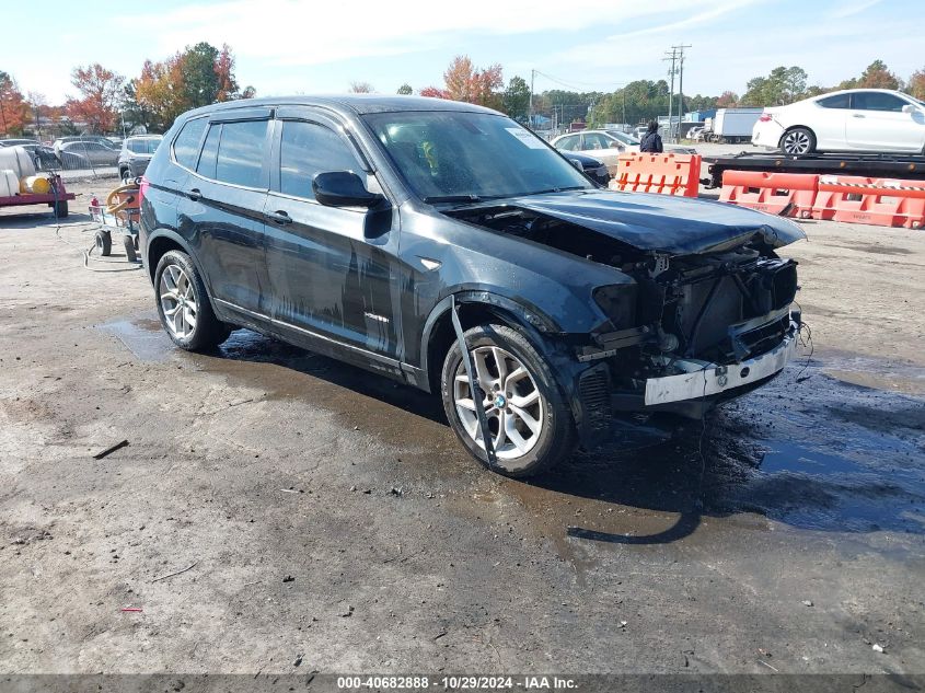 2014 BMW X3 XDRIVE35I - 5UXWX7C57E0E78186