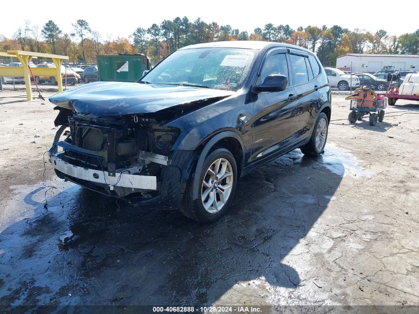 VIN 5UXWX7C57E0E78186 2014 BMW X3, Xdrive35I no.2