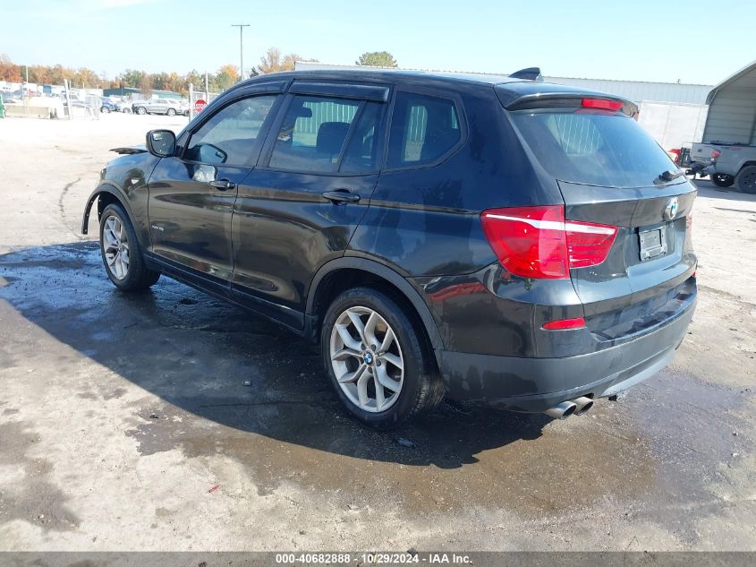 VIN 5UXWX7C57E0E78186 2014 BMW X3, Xdrive35I no.3