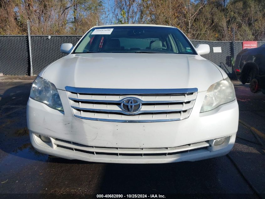 2007 Toyota Avalon Xls VIN: 4T1BK36B77U236785 Lot: 40682890