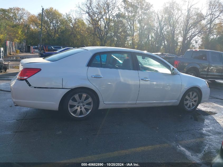 2007 Toyota Avalon Xls VIN: 4T1BK36B77U236785 Lot: 40682890