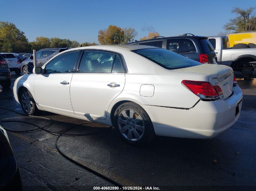 2007 Toyota Avalon Xls VIN: 4T1BK36B77U236785 Lot: 40682890