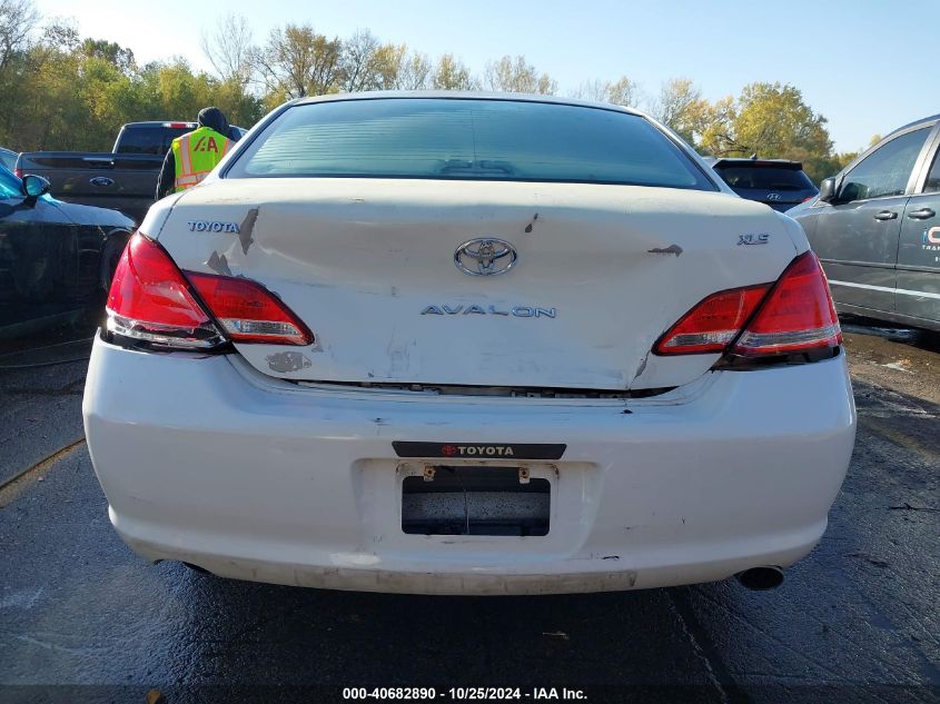 2007 Toyota Avalon Xls VIN: 4T1BK36B77U236785 Lot: 40682890