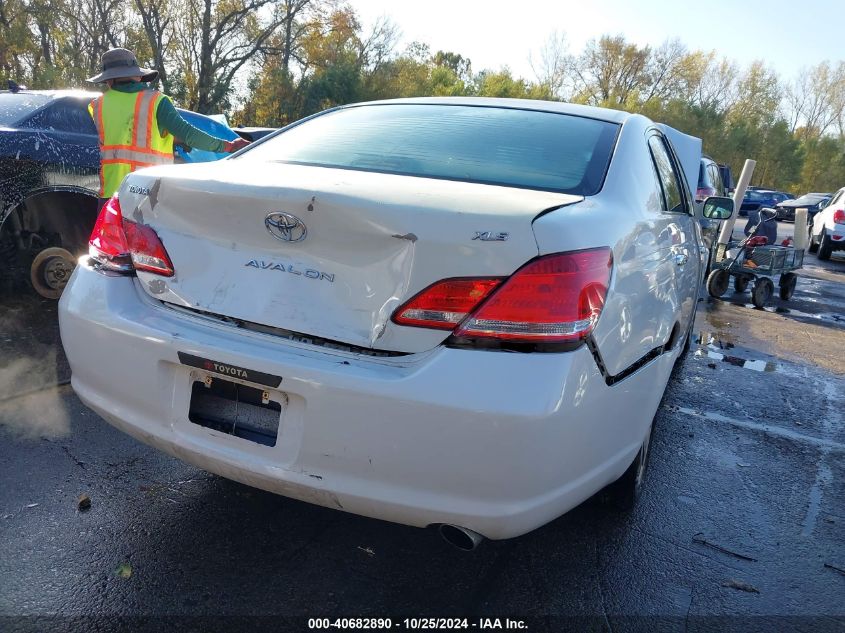 2007 Toyota Avalon Xls VIN: 4T1BK36B77U236785 Lot: 40682890