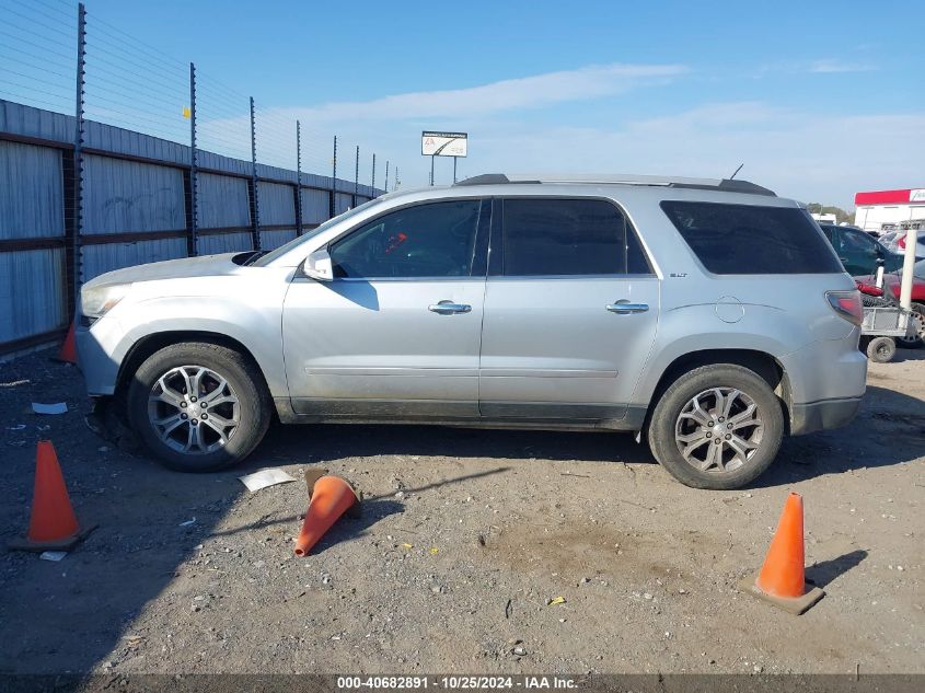 2013 GMC Acadia Slt-1 VIN: 1GKKRRKD8DJ200096 Lot: 40682891