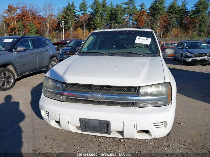 2006 Chevrolet Trailblazer Ls/Lt VIN: 1GNDT13S262331288 Lot: 40682900