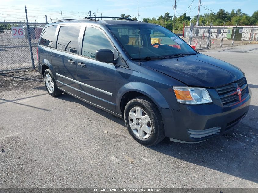 2008 Dodge Grand Caravan Se VIN: 2D8HN44H98R104856 Lot: 40682903