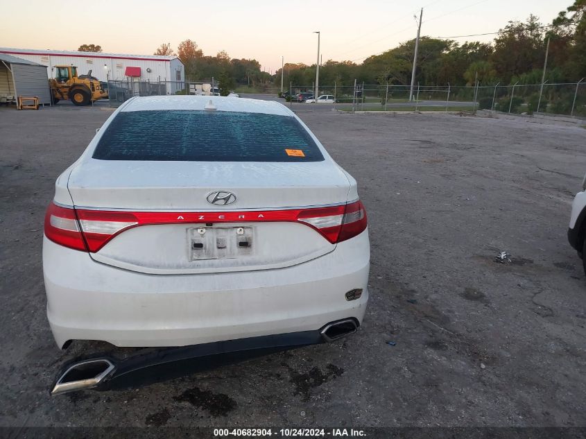 2016 Hyundai Azera VIN: KMHFG4JG4GA569426 Lot: 40682904