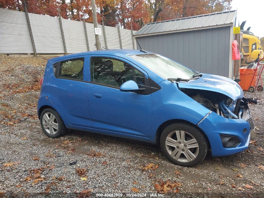 2014 Chevrolet Spark Ls VIN: KL8CB6S97EC583767 Lot: 40682909