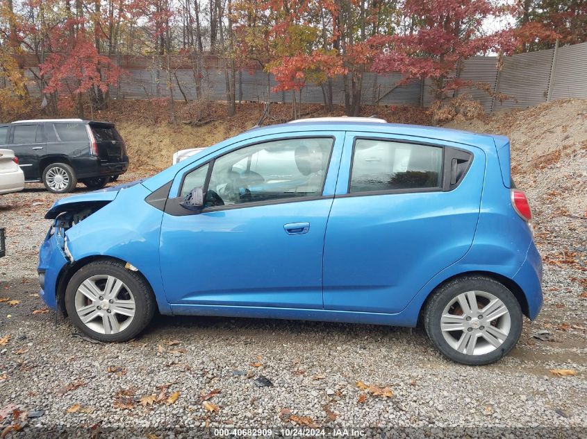 2014 Chevrolet Spark Ls VIN: KL8CB6S97EC583767 Lot: 40682909