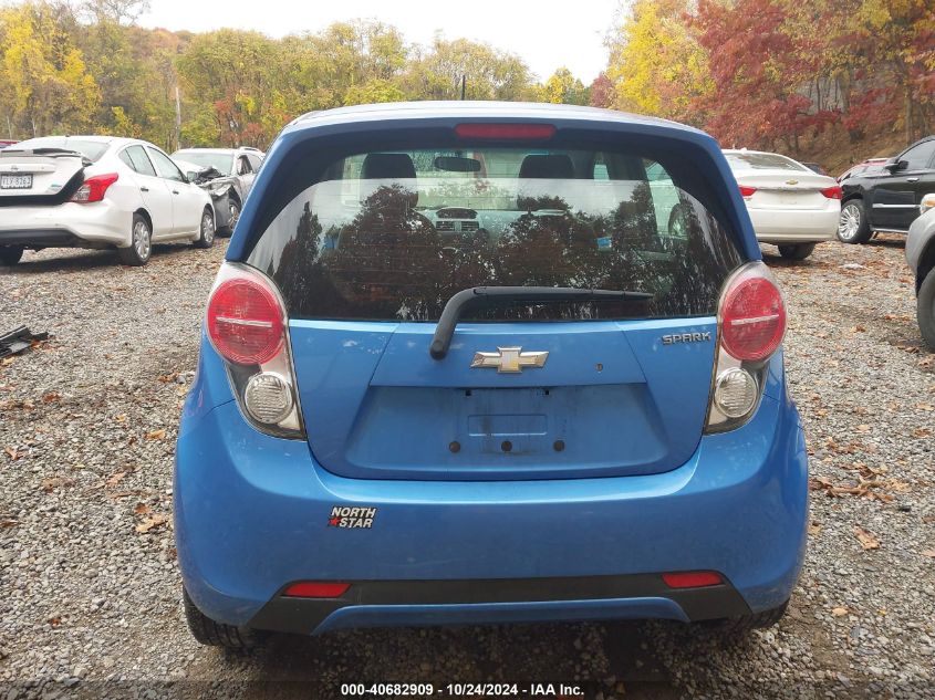 2014 Chevrolet Spark Ls VIN: KL8CB6S97EC583767 Lot: 40682909