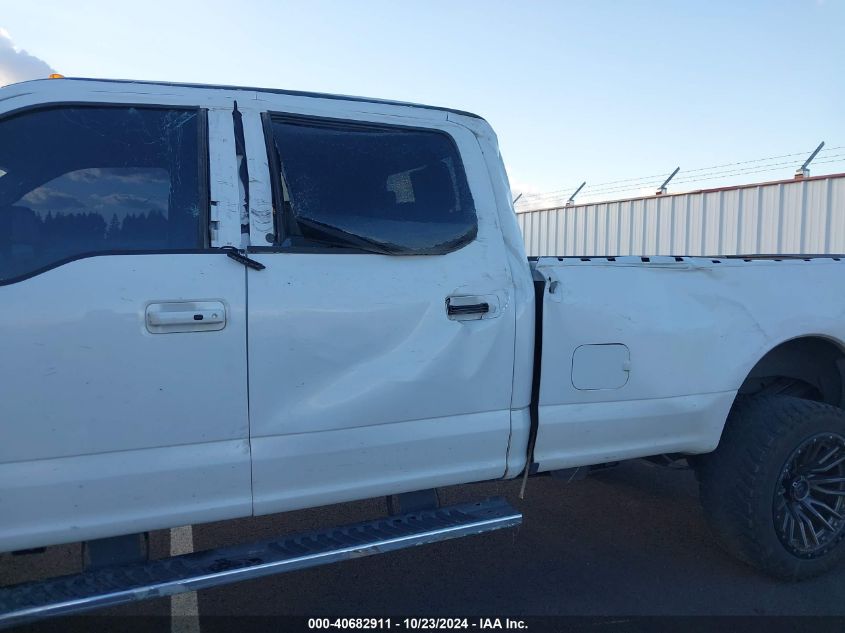 2019 Ford F-350 Lariat VIN: 1FT8W3BT6KEC64954 Lot: 40682911