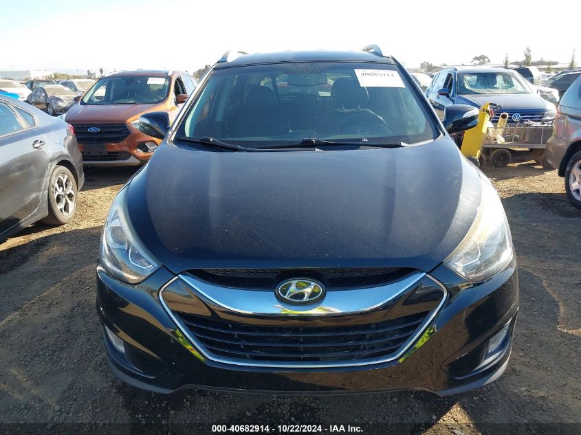 2015 Hyundai Tucson Limited VIN: KM8JU3AG7FU111731 Lot: 40682914