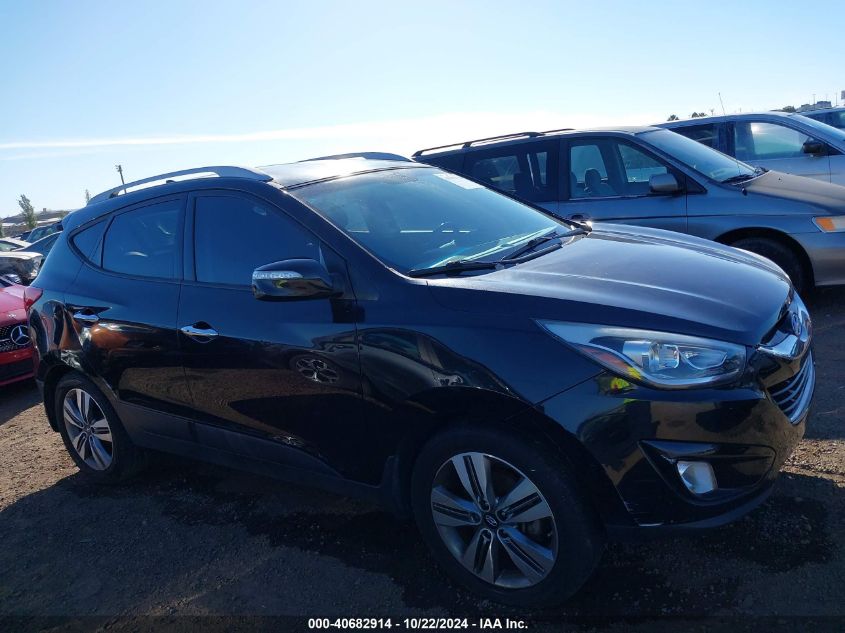 2015 Hyundai Tucson Limited VIN: KM8JU3AG7FU111731 Lot: 40682914