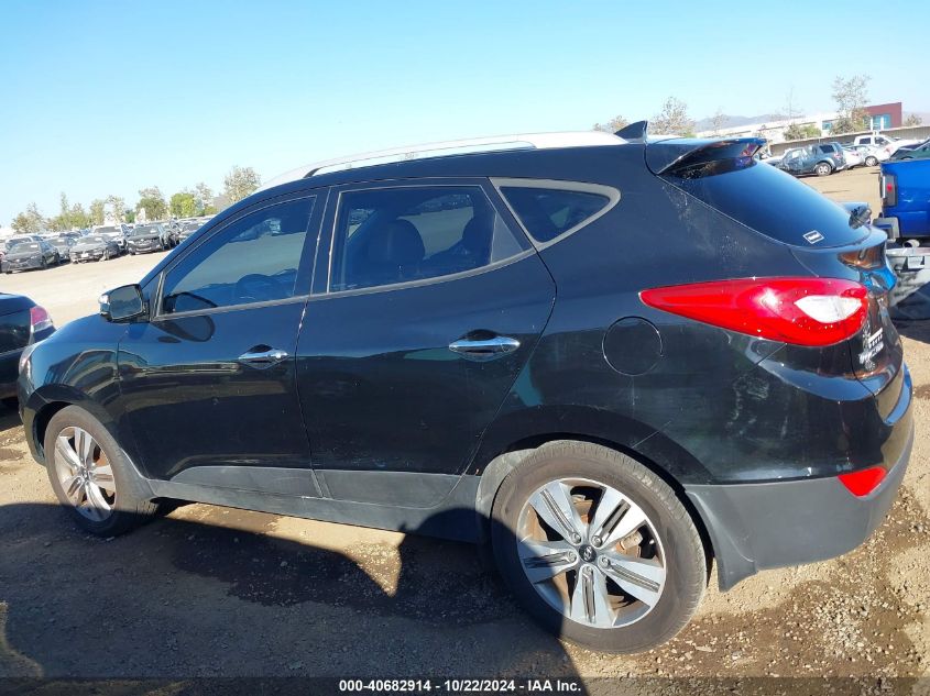 2015 Hyundai Tucson Limited VIN: KM8JU3AG7FU111731 Lot: 40682914