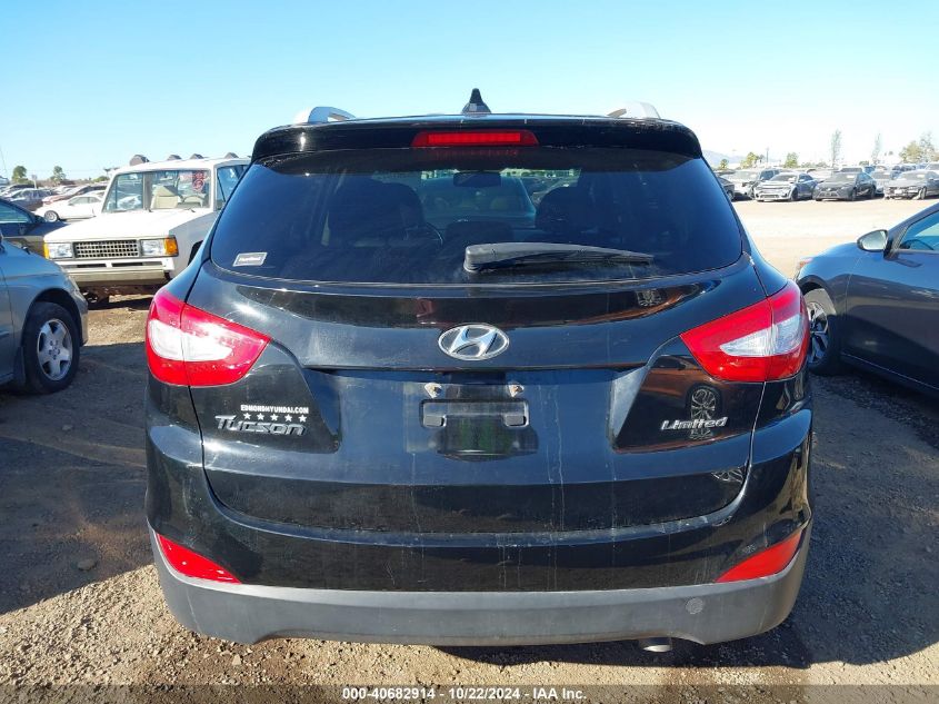 2015 Hyundai Tucson Limited VIN: KM8JU3AG7FU111731 Lot: 40682914