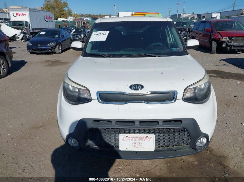 2015 Kia Soul VIN: KNDJN2A23F7775295 Lot: 40682916