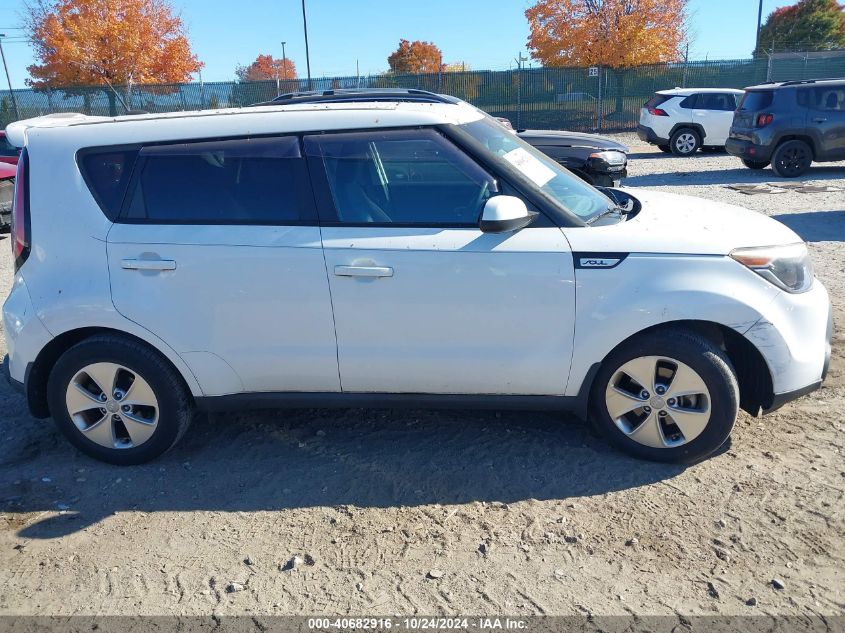 2015 Kia Soul VIN: KNDJN2A23F7775295 Lot: 40682916