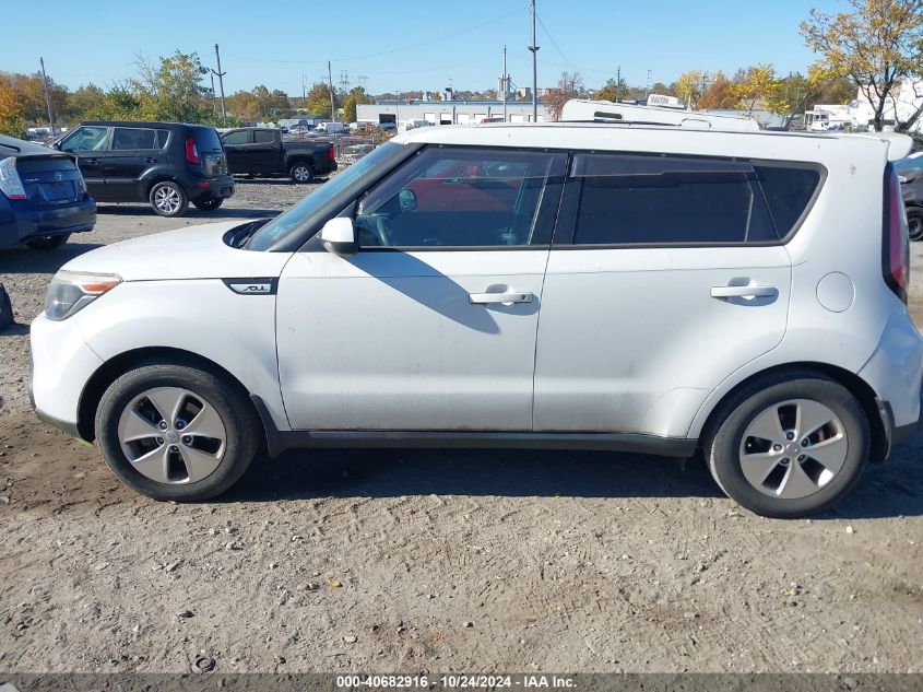 2015 Kia Soul VIN: KNDJN2A23F7775295 Lot: 40682916