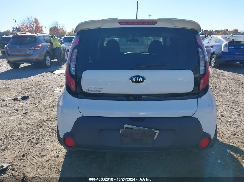 2015 Kia Soul VIN: KNDJN2A23F7775295 Lot: 40682916