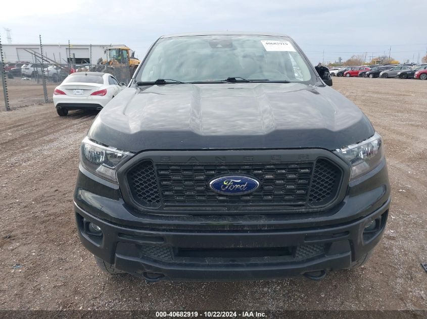 2021 Ford Ranger Xl VIN: 1FTER4FH1MLD80762 Lot: 40682919