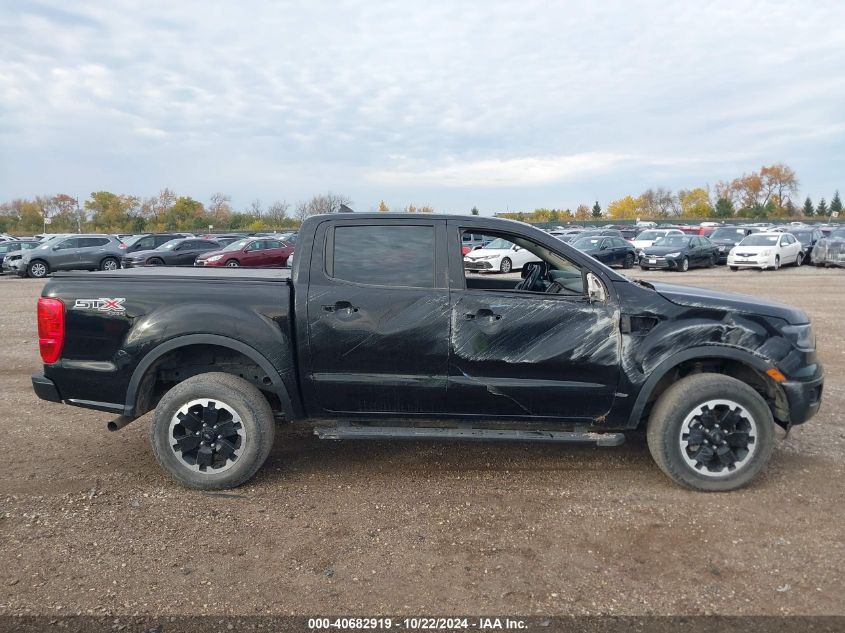 2021 Ford Ranger Xl VIN: 1FTER4FH1MLD80762 Lot: 40682919