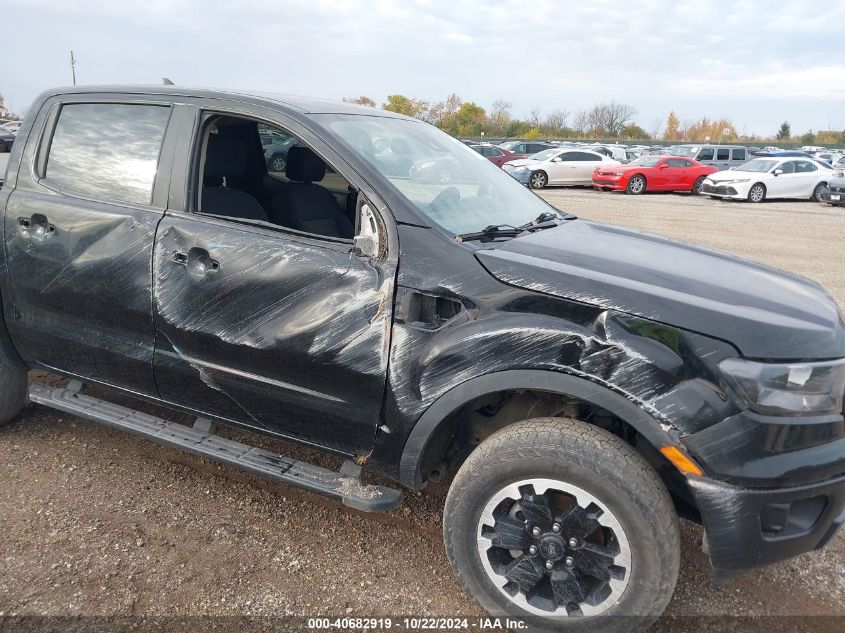 2021 Ford Ranger Xl VIN: 1FTER4FH1MLD80762 Lot: 40682919